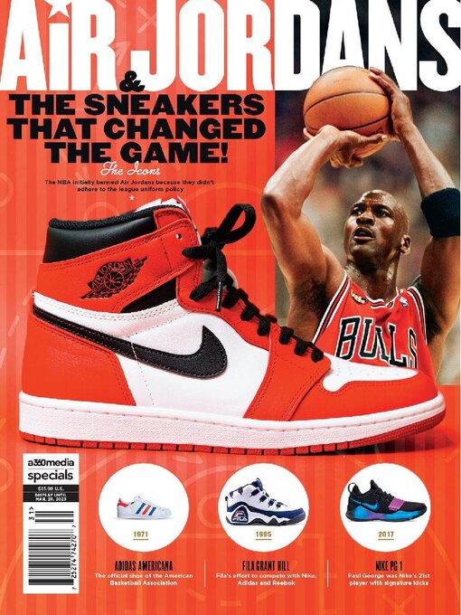 Title details for Air Jordans by A360 Media, LLC - Available